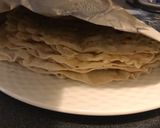 Une image de l'étape 7 de Galettes - Tortillas pour fajitas.