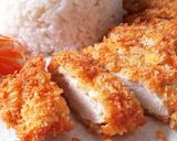 Foto langkah ke 4 dari resep Chicken Katsu renyah.
