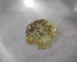 A picture of step 1 of Chilli Paneer roll.