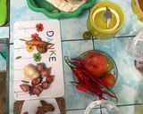 Foto langkah ke 3 dari resep Ikan goreng bumbu kuning sambal dabu-dabu.