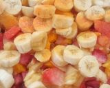 A picture of step 5 of Fruit salad.