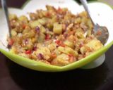 A picture of step 4 of Traditional sweet potato salad.