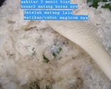Foto langkah ke 2 dari resep Ketan wajik gula merah/nasi wajik.