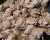 A picture of step 5 of Sesame Honey Chicken.