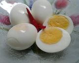 Foto langkah ke 4 dari resep Telur rebus (5 menit).