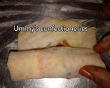 A picture of step 14 of Springrolls.