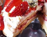 Une image de l'étape 11 de Fraisier japonais 🍓 #avril.