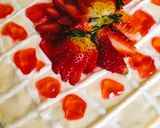 A picture of step 9 of Creamy Fruit Trifle 🍓🍎🍌🍓🍎.
