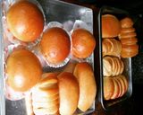 Foto langkah ke 8 dari resep Roti Isi Coklat.