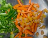 चीजी पास्ता रेसिपी चरण 1 फोटो