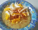 Foto langkah ke 5 dari resep Bubur Simple.