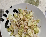 Foto del paso 1 de la receta: Ensalada de Escarola y Gulas