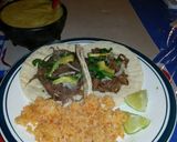 A picture of step 5 of Carnitas de Res.
