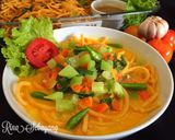 Foto langkah ke 4 dari resep Mie Gomak Kuah Andaliman.