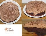 A picture of step 9 of Richard Sax's Chocolate Cloud Cake.