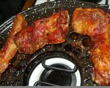 Foto del paso 8 de la receta: Cordero al tomillo con zapallo al horno y romero