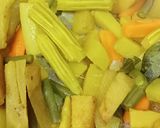 A picture of step 2 of Onam Sadya Aviyal Recipe.