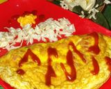 Foto langkah ke 4 dari resep Fluffy Sauffle Omelette.