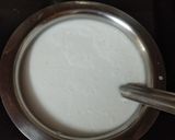 A picture of step 4 of Palappam /Vellayappam Kerala style.