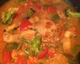 A picture of step 9 of Chicken Stew.
