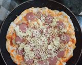 Foto langkah ke 4 dari resep 28. Pitsa (Pizza Ekononis).