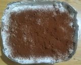 Φωτογραφία βήματος 4 της συνταγής Tiramisu - Brownies: μπράουνις με σοκολάτα (κουβερτούρα), σαβαγιάρ με καφέ & κρέμα τιραμισού ✨