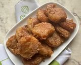 Foto langkah ke 4 dari resep Perkedel Kentang Bumbu Rendang.