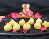 A picture of step 3 of Ganesha chaturthi special modak.