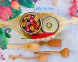 Hình bước làm 6 của món Cà pháo ngâm mắm nêm
