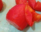 Foto langkah ke 5 dari resep Salad udang rebus.