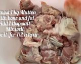 A picture of step 1 of Namkeen gosht | Quetta Rosh.