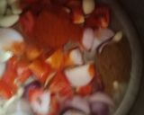 A picture of step 3 of Potato egg curry😋.