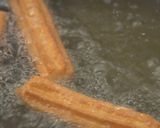 A picture of step 5 of Churros.