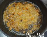A picture of step 3 of Kala Chana Koliwada/Black Chickpeas Koliwada.