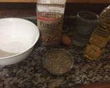 Foto del paso 1 de la receta: Masa de tarta integral