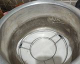 A picture of step 9 of Chena Poda - Odia Burnt Cheese Cake.