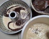 Foto langkah ke 5 dari resep Puding Cokelat Roti Tawar.