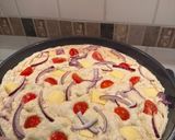 Focaccia kenyér recept fázis 5 fotója