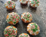 Foto del paso 5 de la receta: Muffins de limón, relleno con dulce de leche