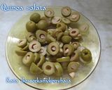Quinoa saláta recept fázis 4 fotója