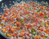 Foto del paso 3 de la receta: Macarrones integrales con carne picada