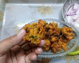 सिंधी पकौड़े (सना पकोड़ा) (Sindhi pakode recipe in Hindi) रेसिपी चरण 3 फोटो
