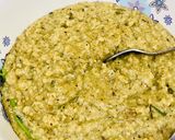 A picture of step 1 of Instant oats using homemade premix.