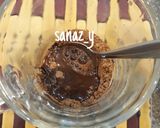 عکس مرحله 4 از دستور کیک شکلاتی قابلمه ای فوری