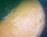 Foto del paso 3 de la receta: Panqueques de banana sin harina ni leche