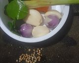 Foto langkah ke 1 dari resep Sate Keong Sawah Bumbu Kecap.