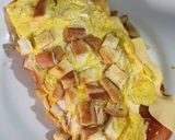 Foto langkah ke 5 dari resep Telur Lipat Korea (Pakai Pinggiran Roti).