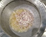 A picture of step 3 of Fried Rice.