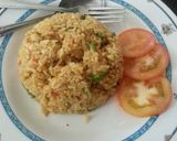 Foto langkah ke 5 dari resep Nasgor ikan asin pedas.