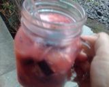 Foto langkah ke 2 dari resep Es Timun Suri Selasih Cincau n Kurma.
